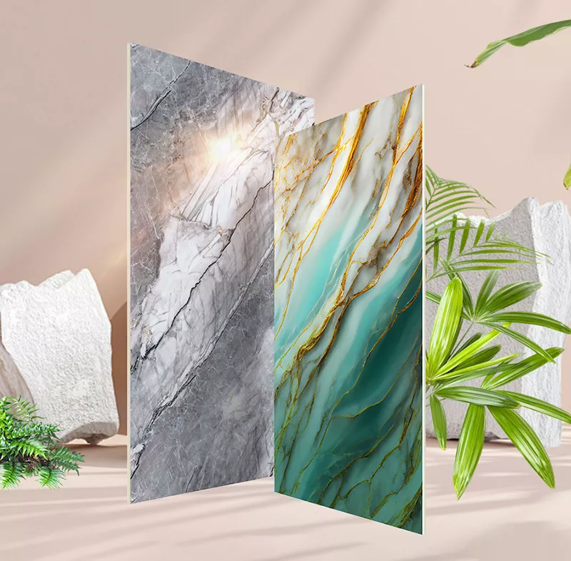 UV marble sheet